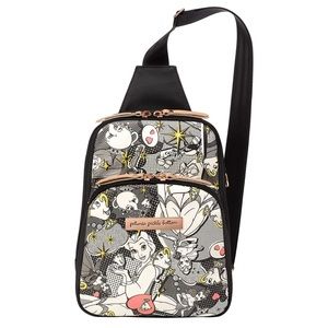 NWOT DISNEY Petunia Picklebottom Popart Belle sling bag